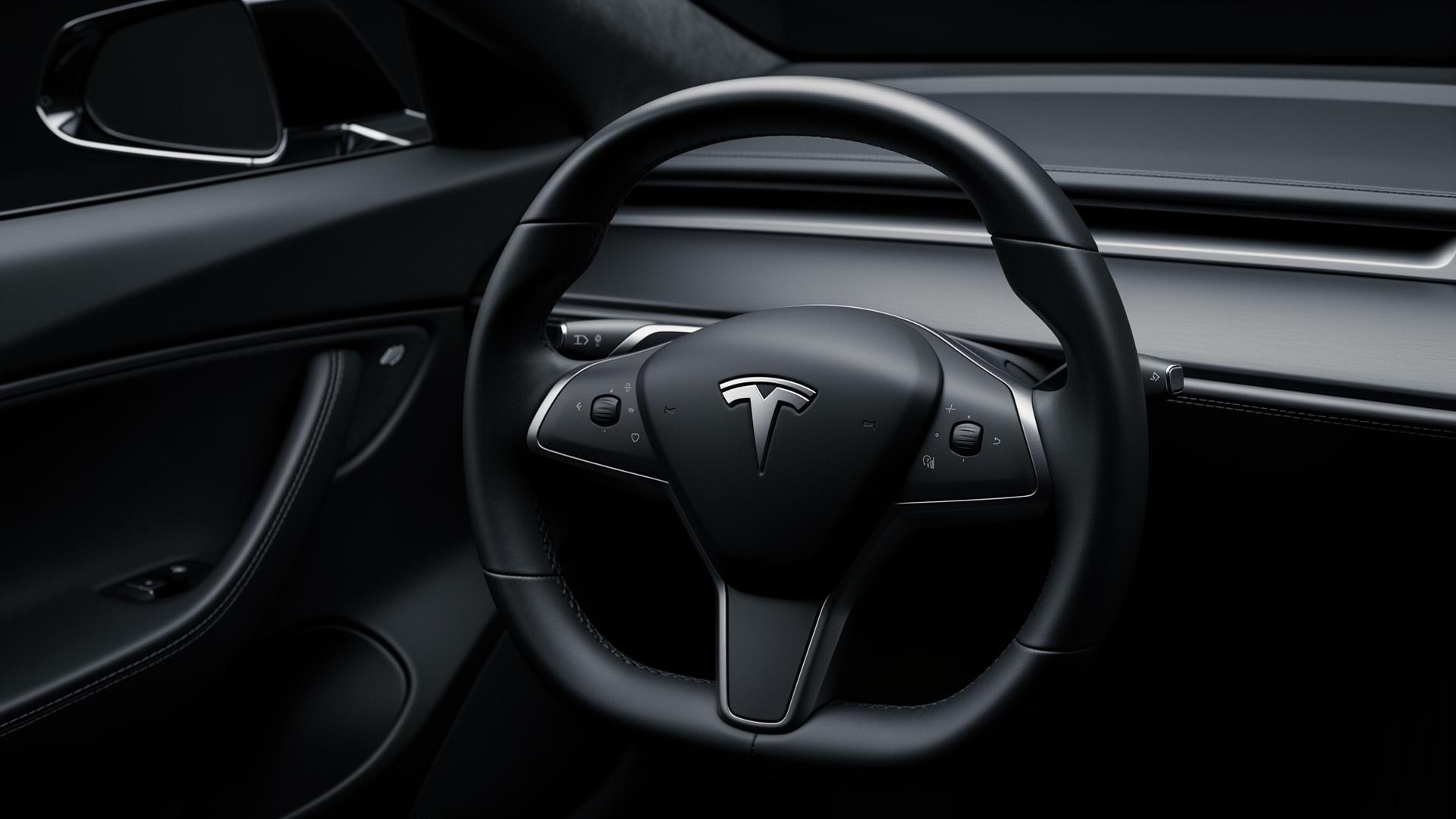 Tesla interior trims